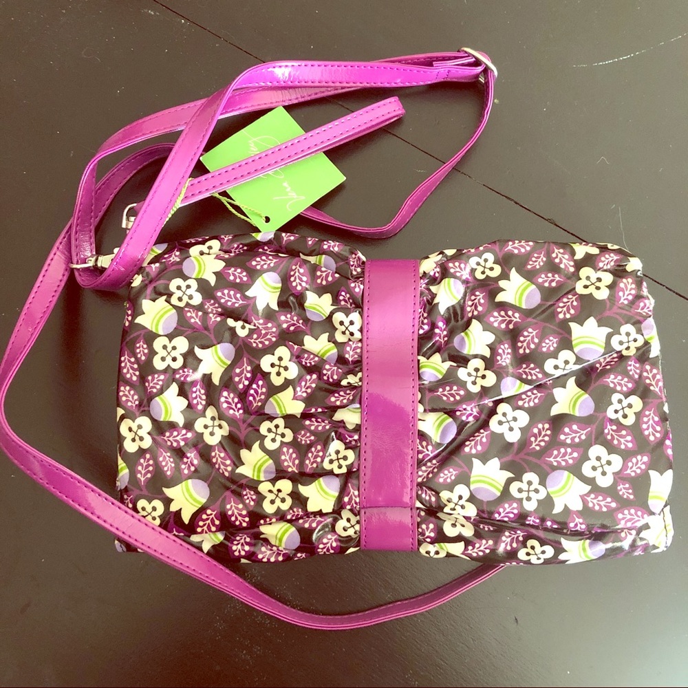 NWT Vera Bradley Concert Clutch Crossbody